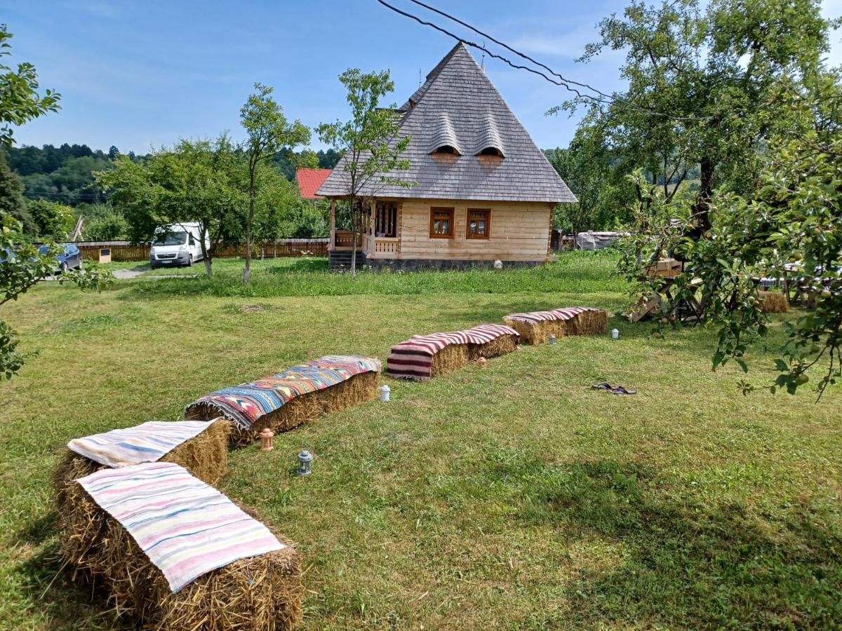 Pensiunea Agroturistica Casa Pribegilor Breb Luaran gambar